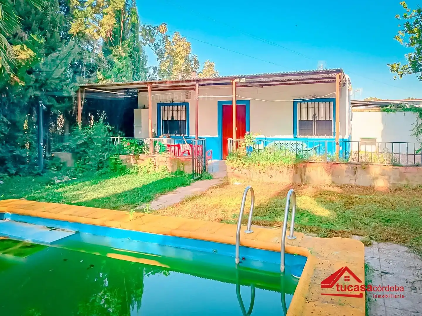 Schwimmbecken von Country house zum Verkauf in Córdoba mit Abstellraum und Schwimmbad