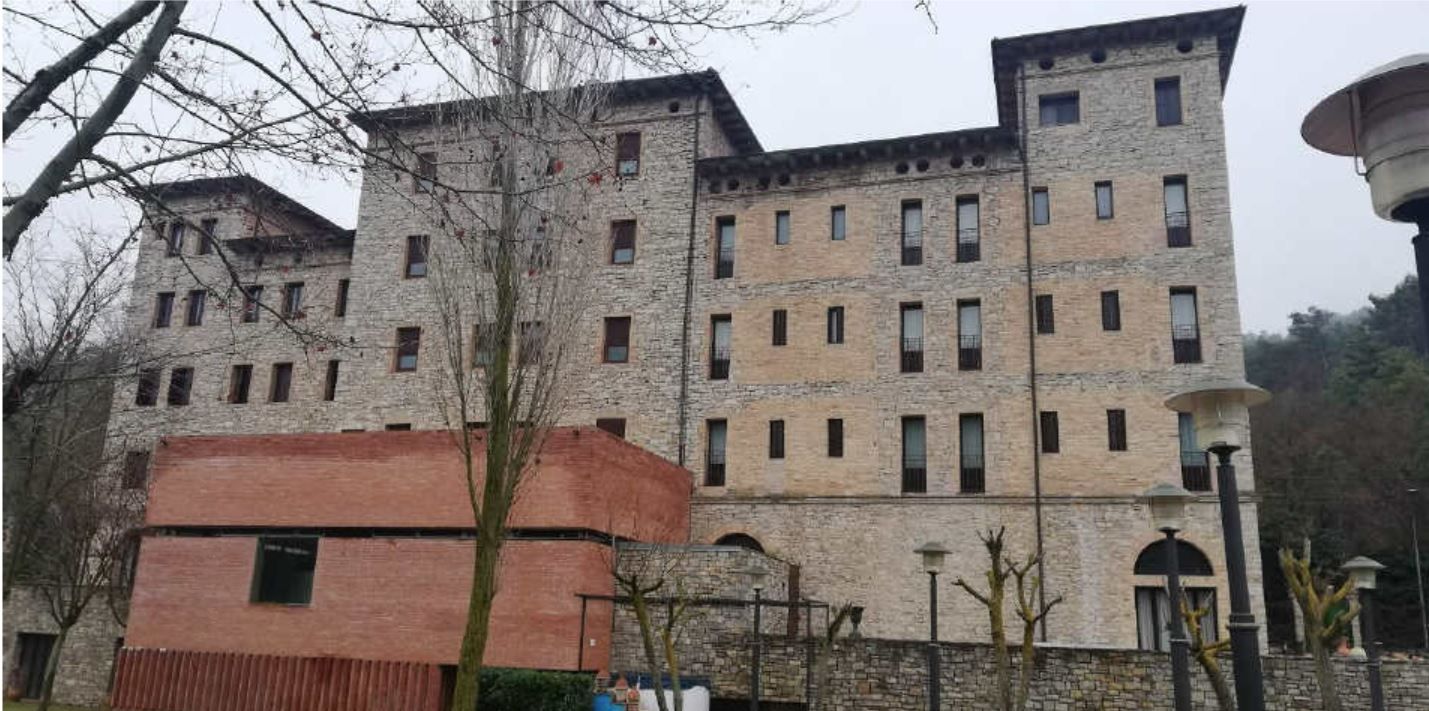 Vista exterior de Edifici en venda en Vallfogona de Riucorb
