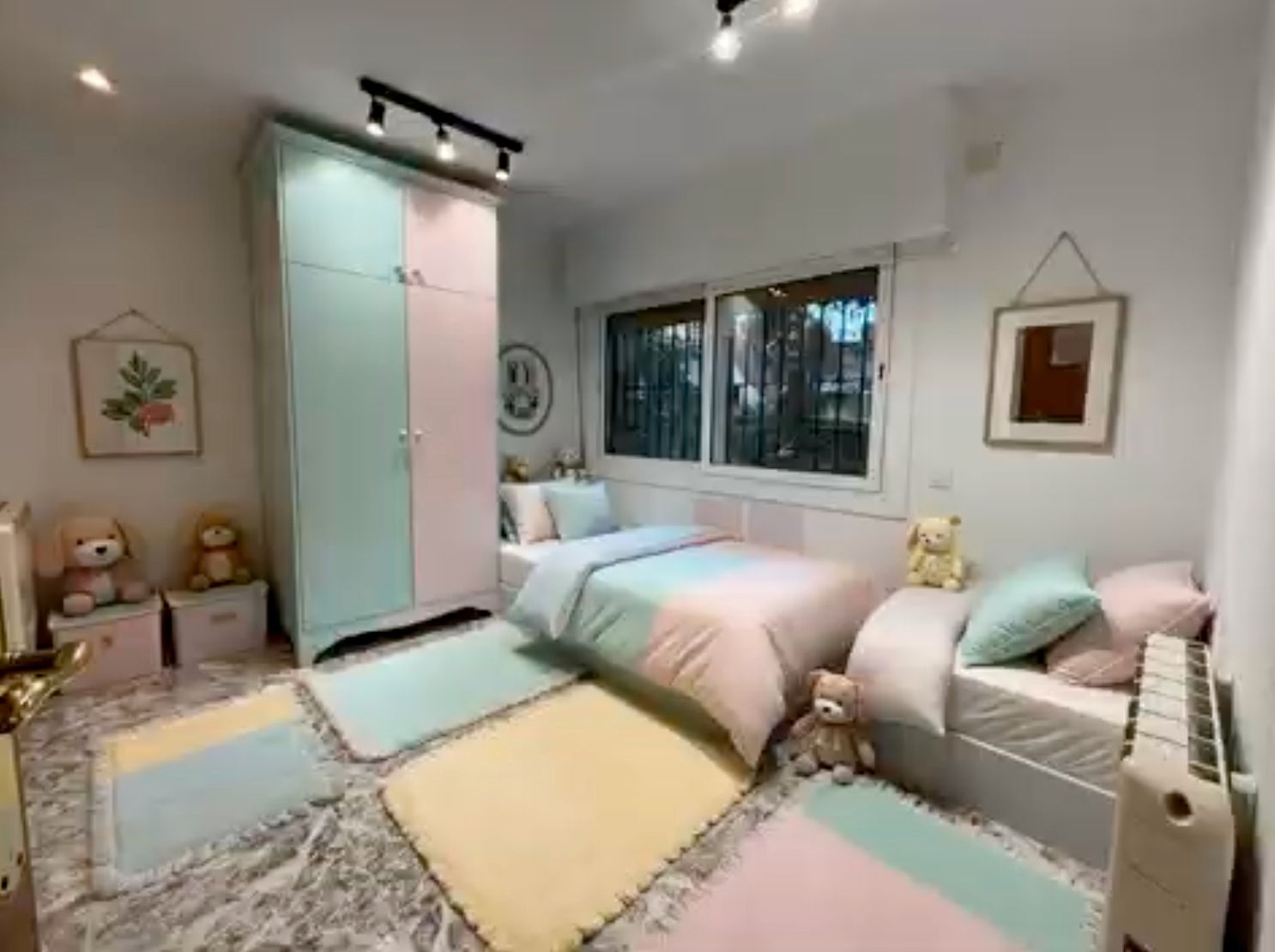 Bedroom of Flat for sale in Sant Feliu de Codines  with Private garden and Swimming Pool