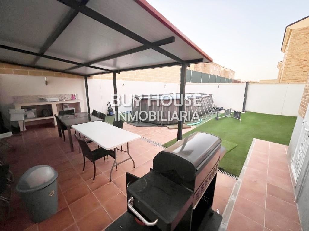 Terrace of House or chalet to rent in Cabañas de la Sagra