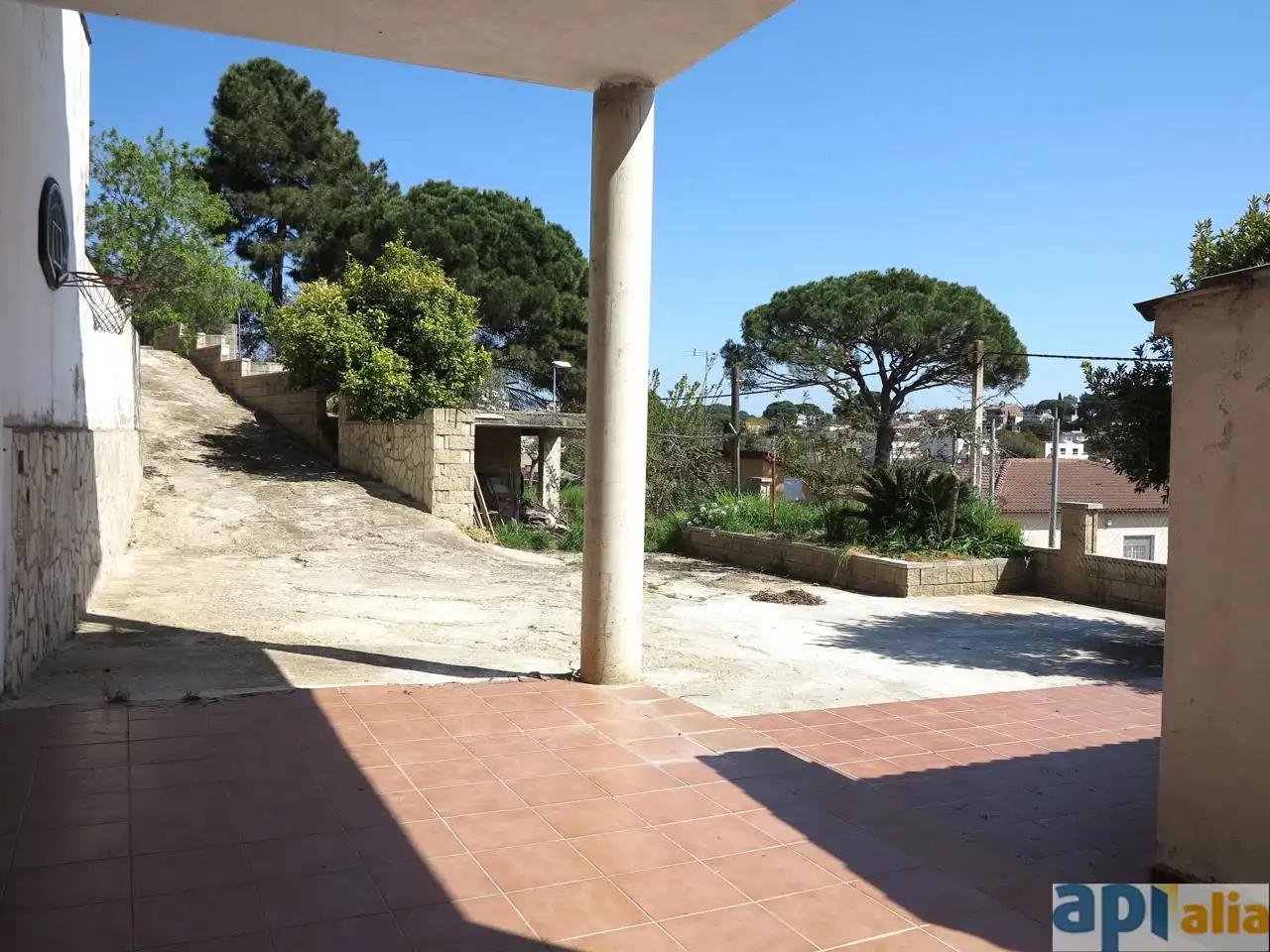 Terrassa de Casa o xalet en venda en Tordera amb Calefacció, Jardí privat i Terrassa