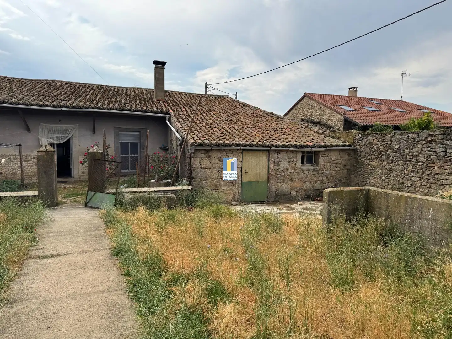 Houses for sale in Muga de Sayago  with Private garden