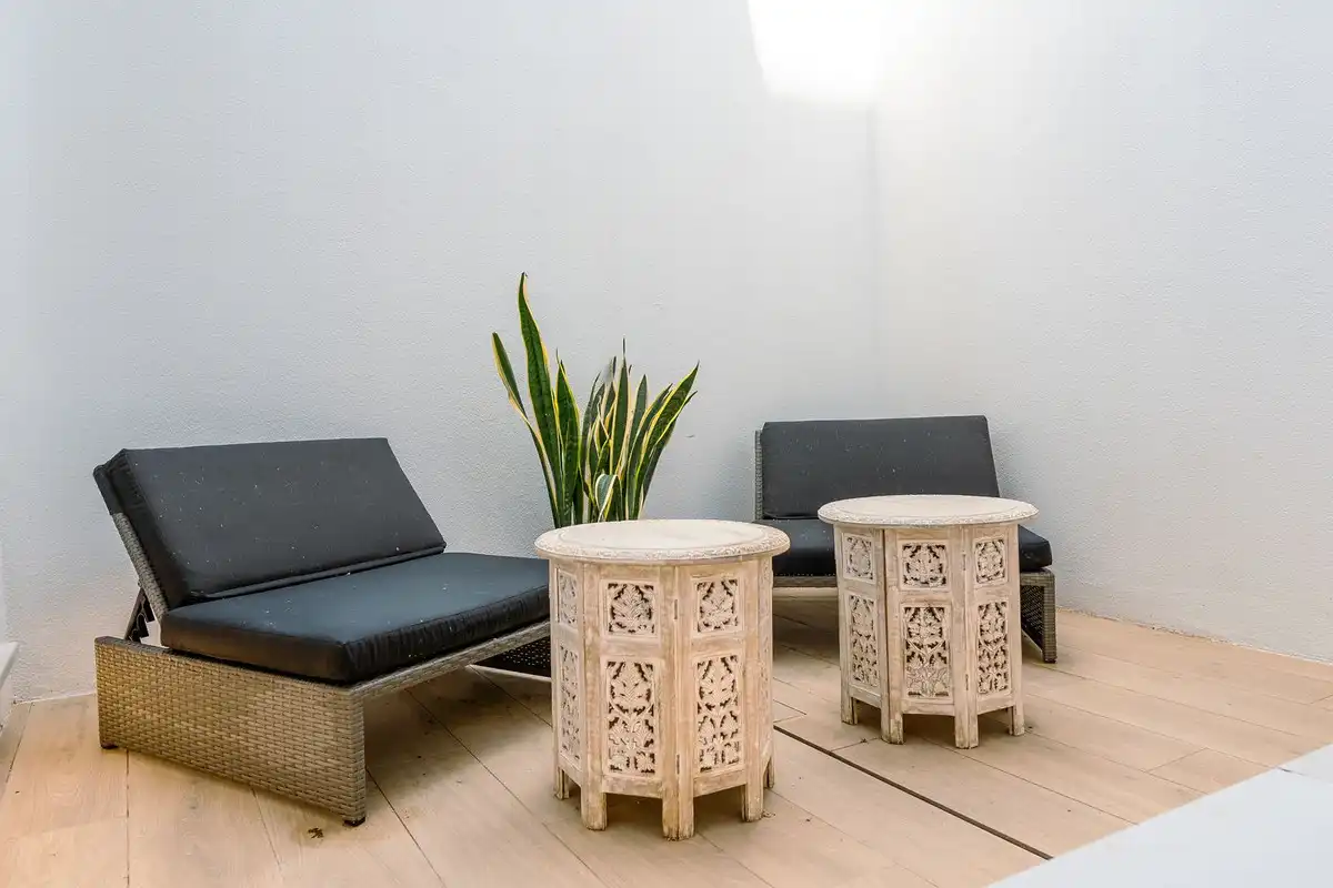 Terrace of Houses for rent in Estepona