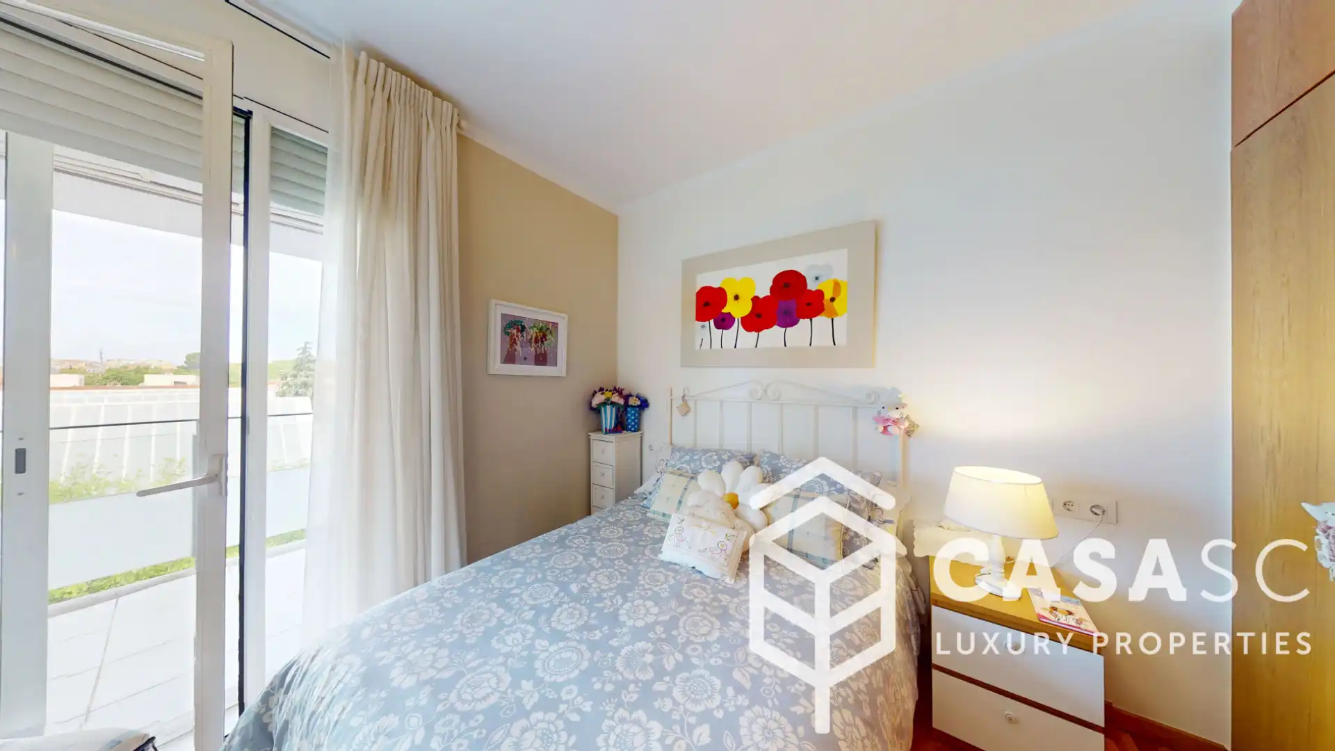 Exterior view of Attic for sale in Sant Cugat del Vallès  with Air Conditioner, Heating and Parquet flooring