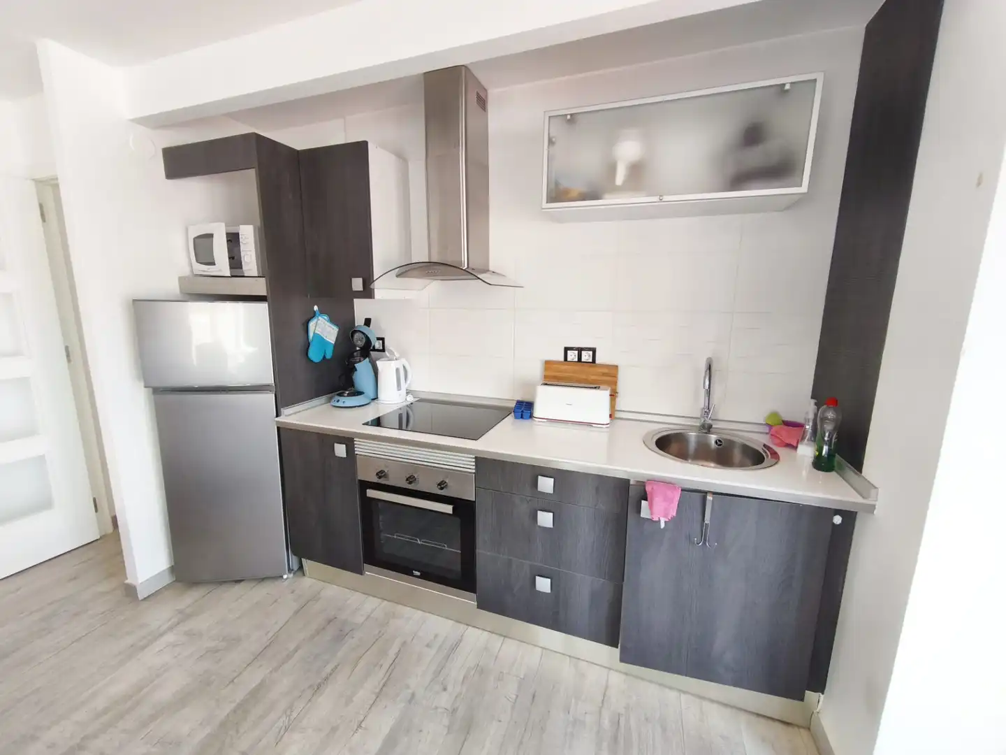 Cocina de Piso en venta en Salou con Calefacción, Parquet y Terraza