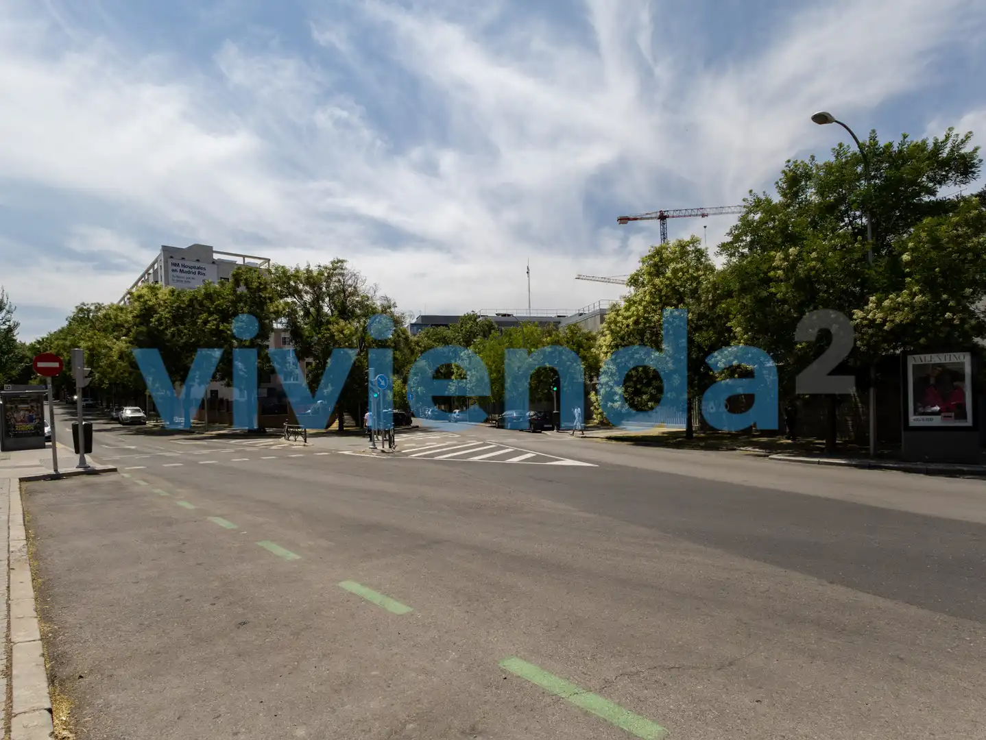 Exterior view of Commercial properties for sale in Madrid