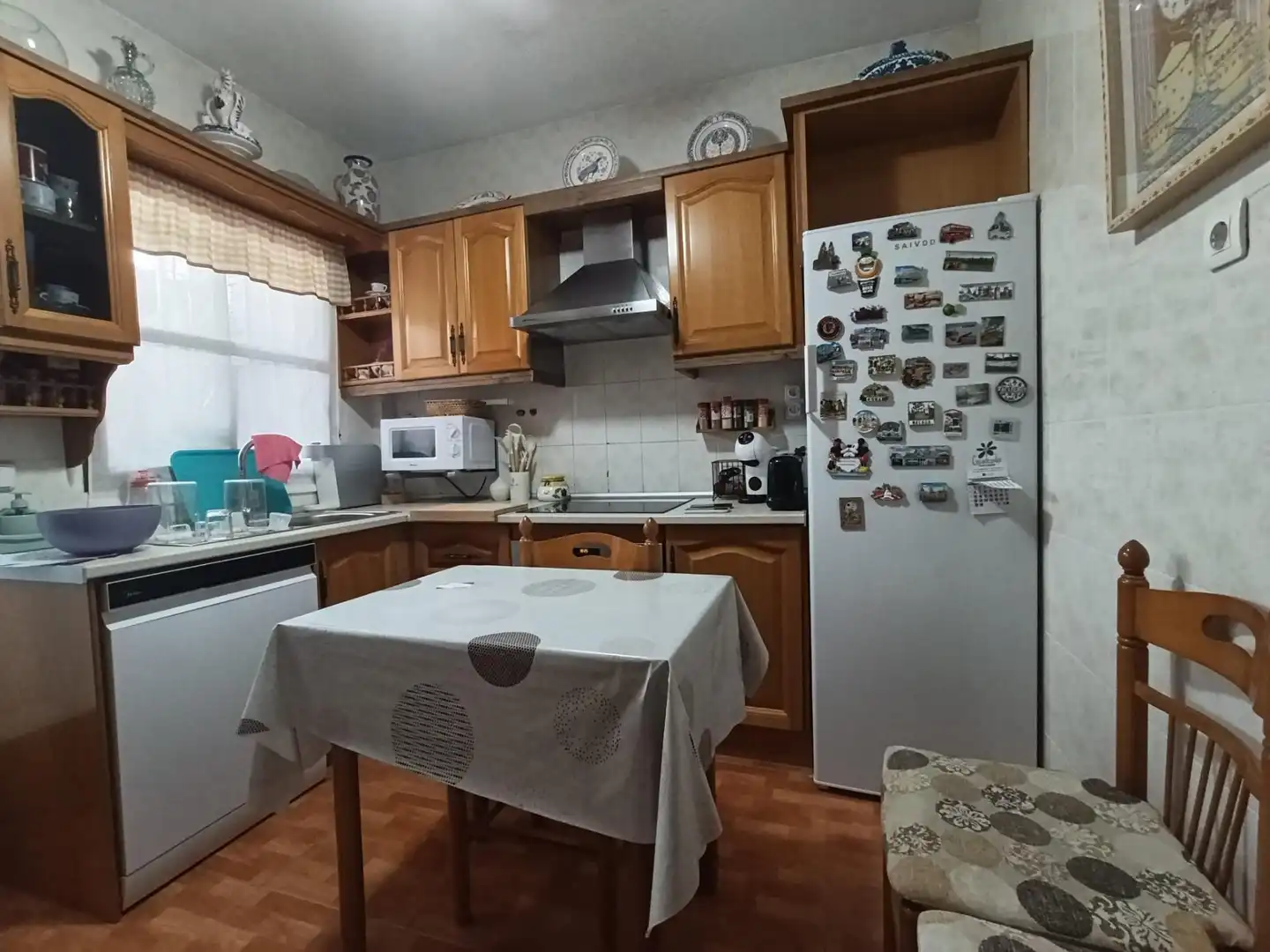Cuina de Casa o xalet en venda en El Ejido amb Aire condicionat, Terrassa i Moblat