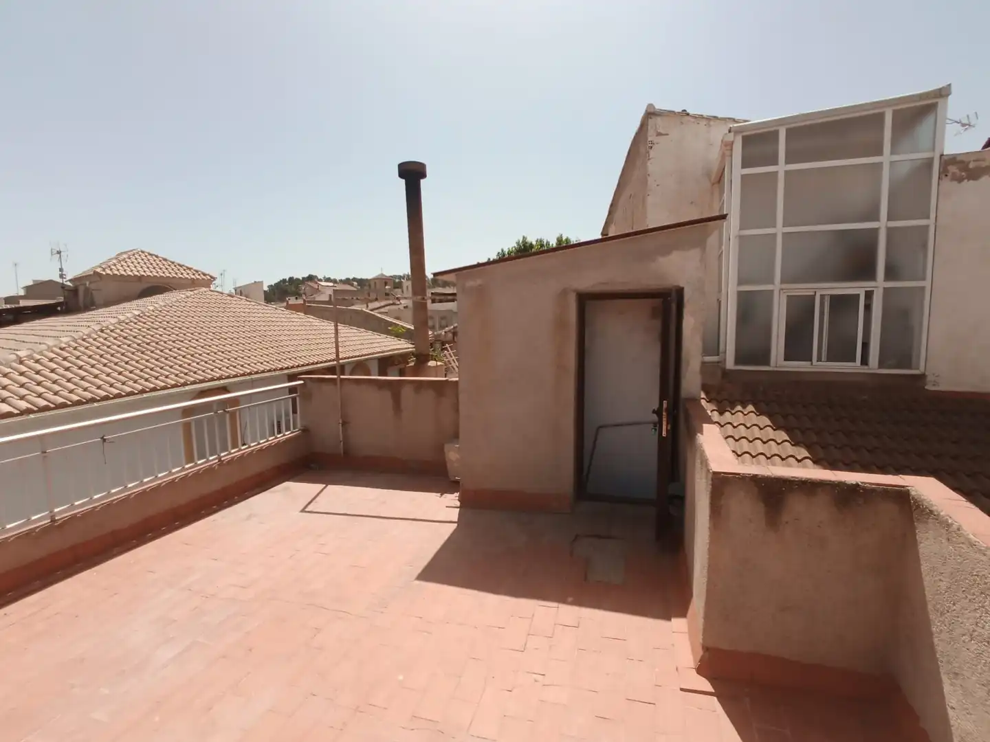 Terraza de Casa adosada en venta en Tíjola