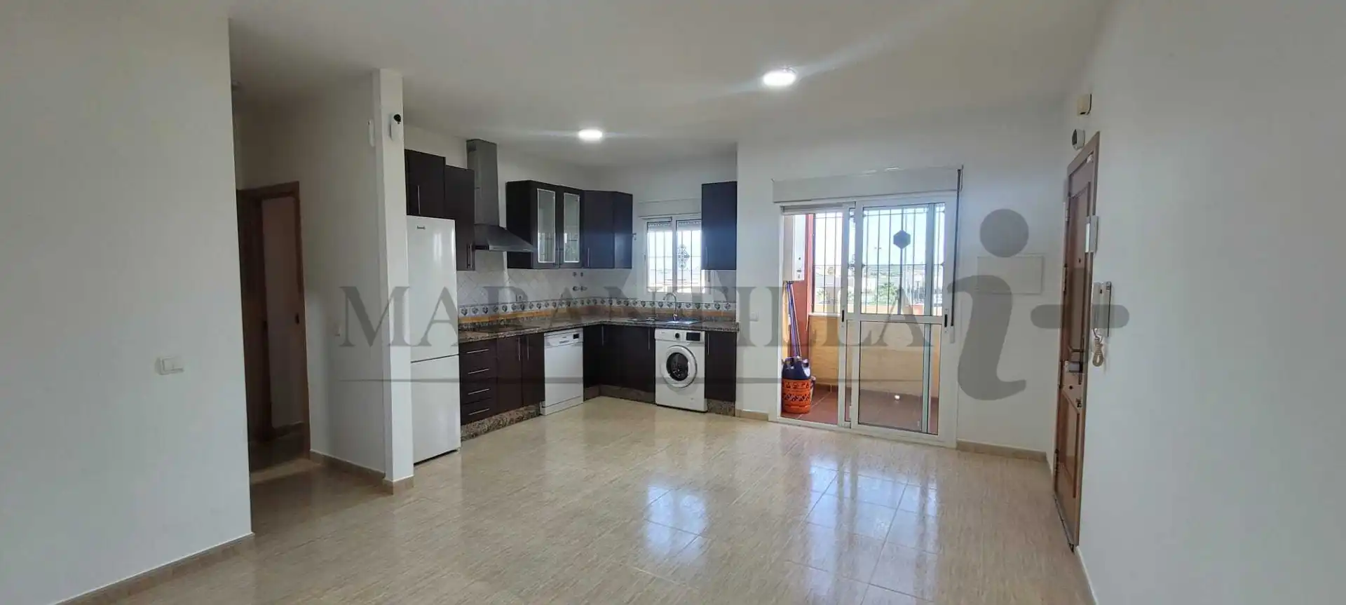 Kitchen of Flat for sale in Lepe  with Air Conditioner, Terrace and Washing machine