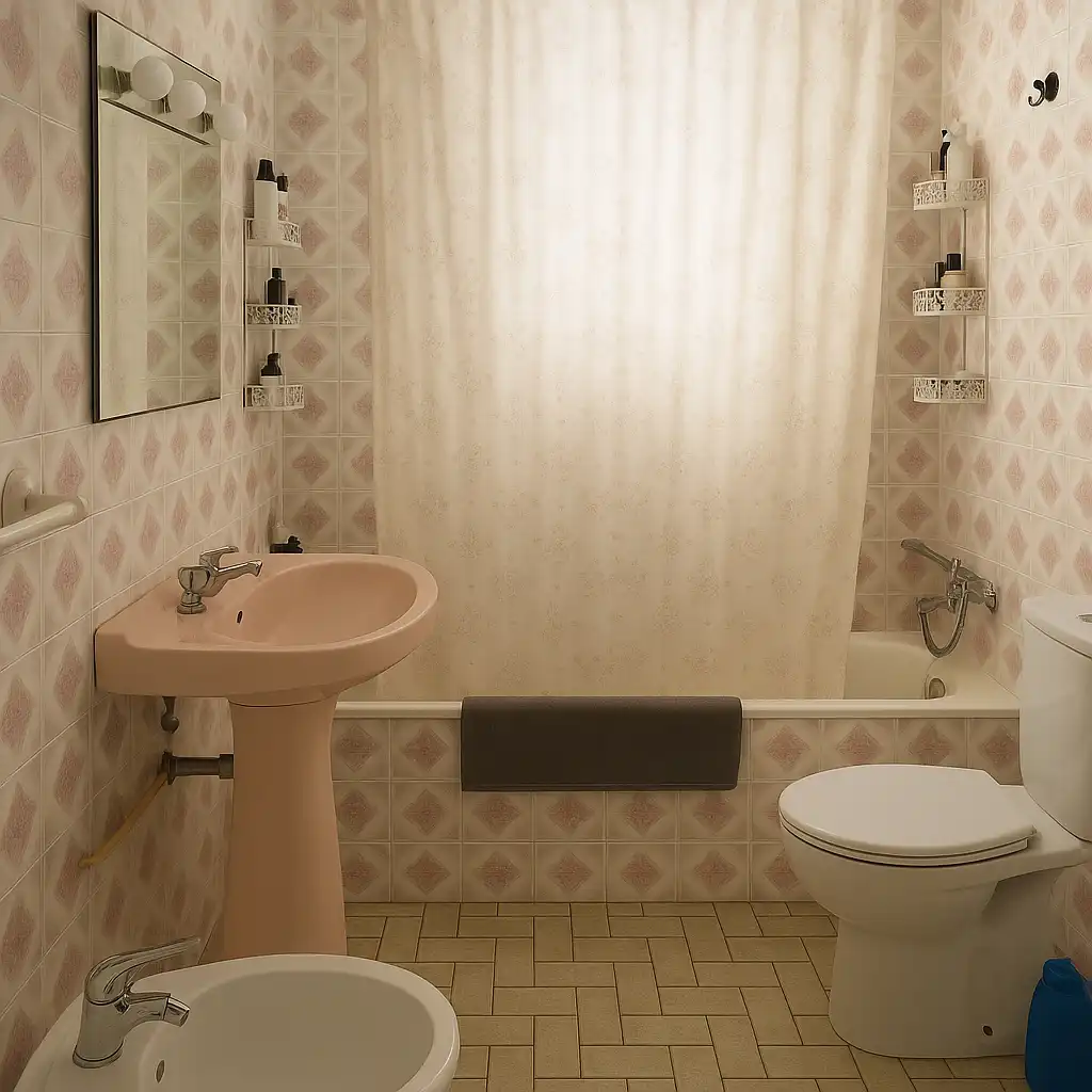 Baño de Ático en venta en Marbella con Aire acondicionado, Calefacción y Amueblado