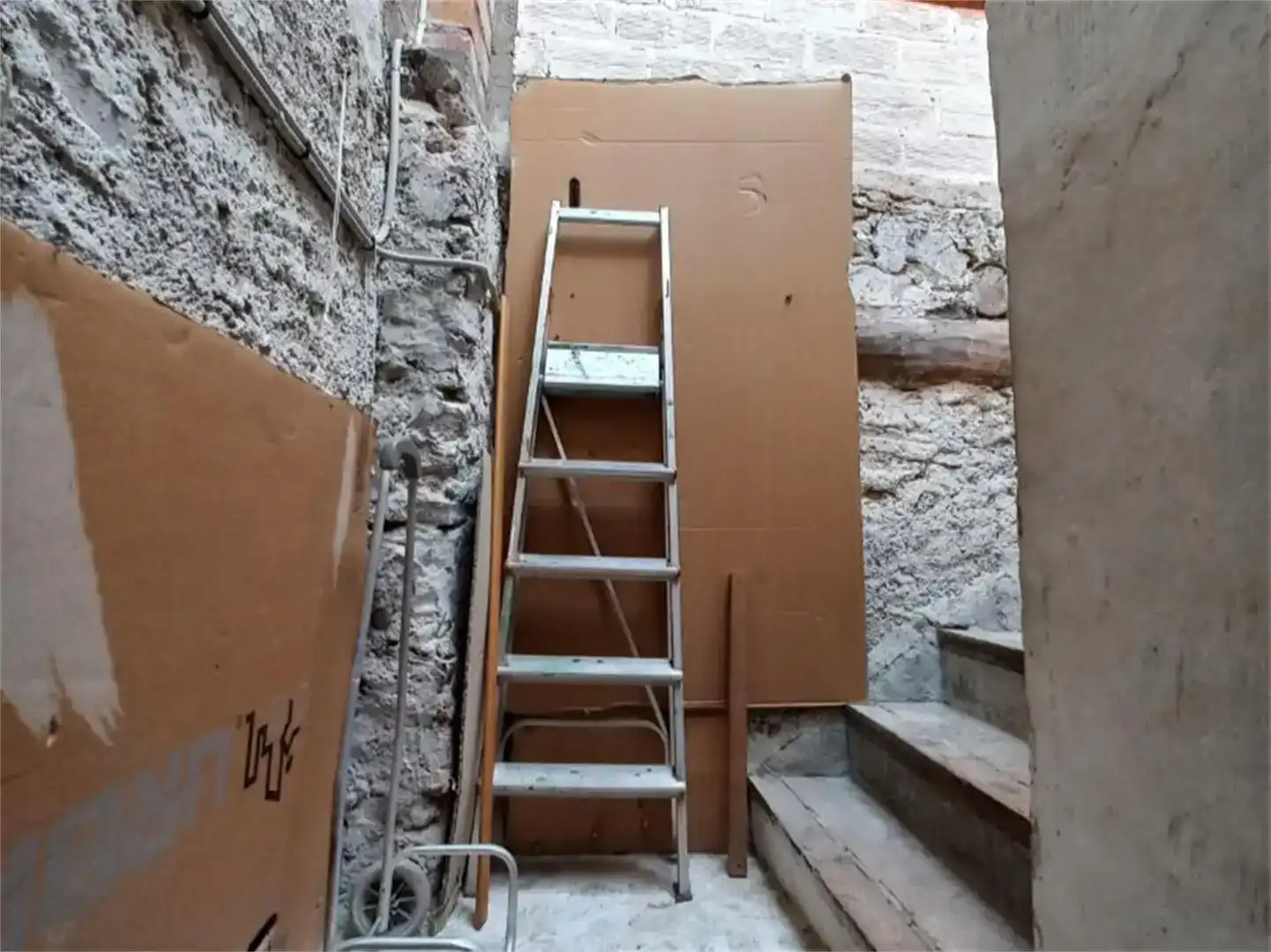 Terrassa de Casa adosada en venda en Talarn amb Traster, Moblat i Balcó