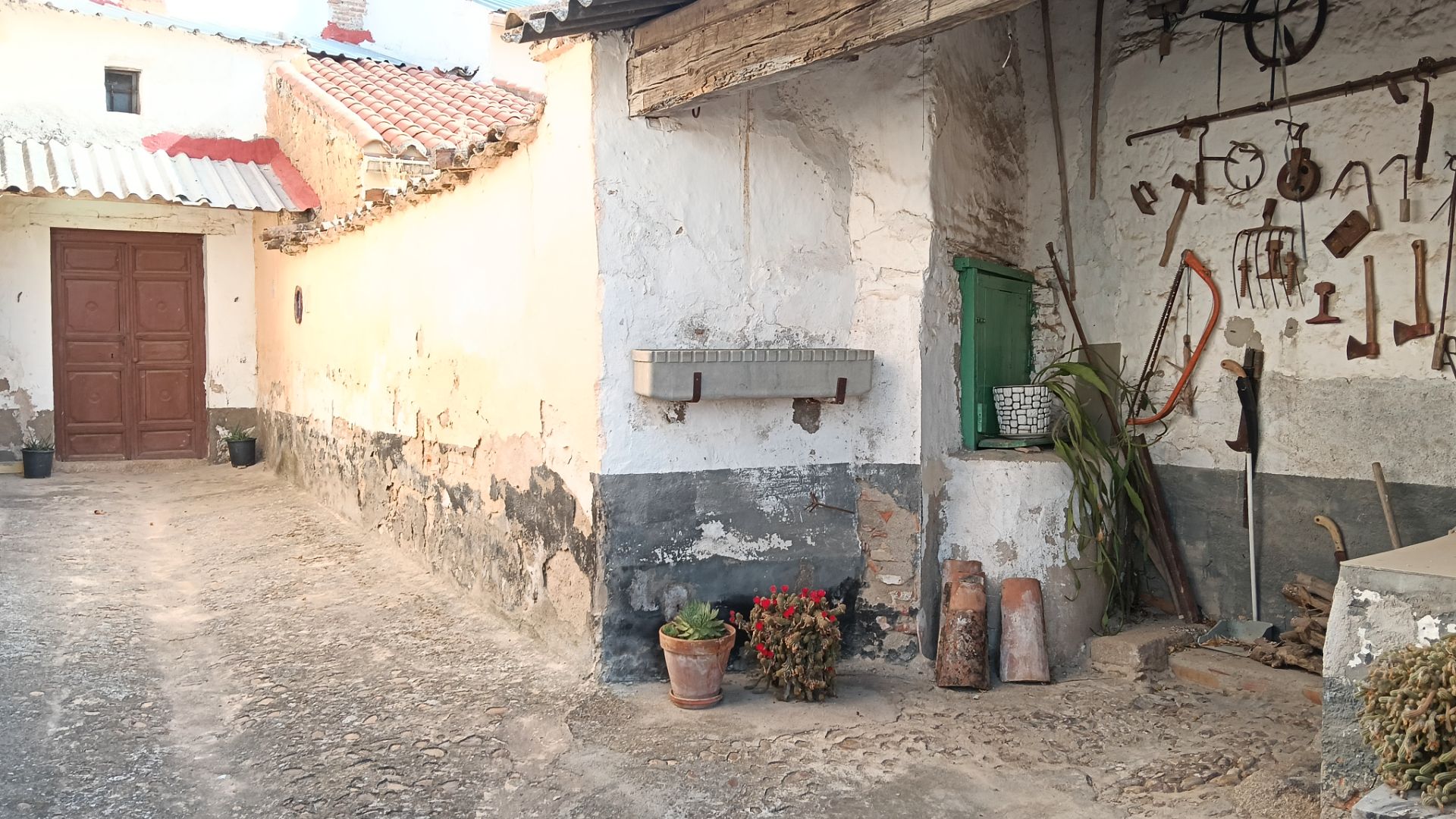 Exterior view of House or chalet for sale in Calera y Chozas