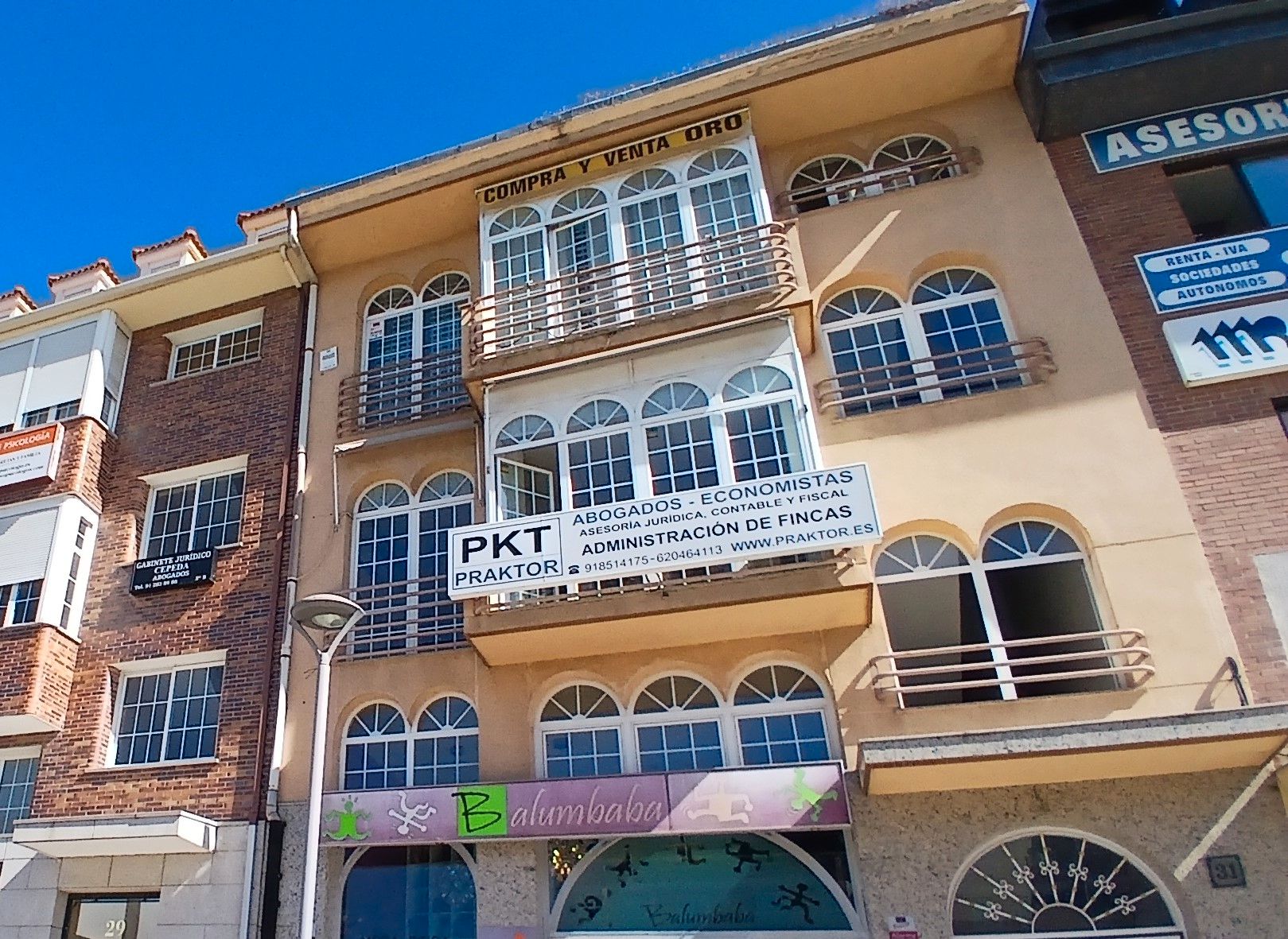 Außenansicht von Büro miete in Collado Villalba mit Klimaanlage und Balkon