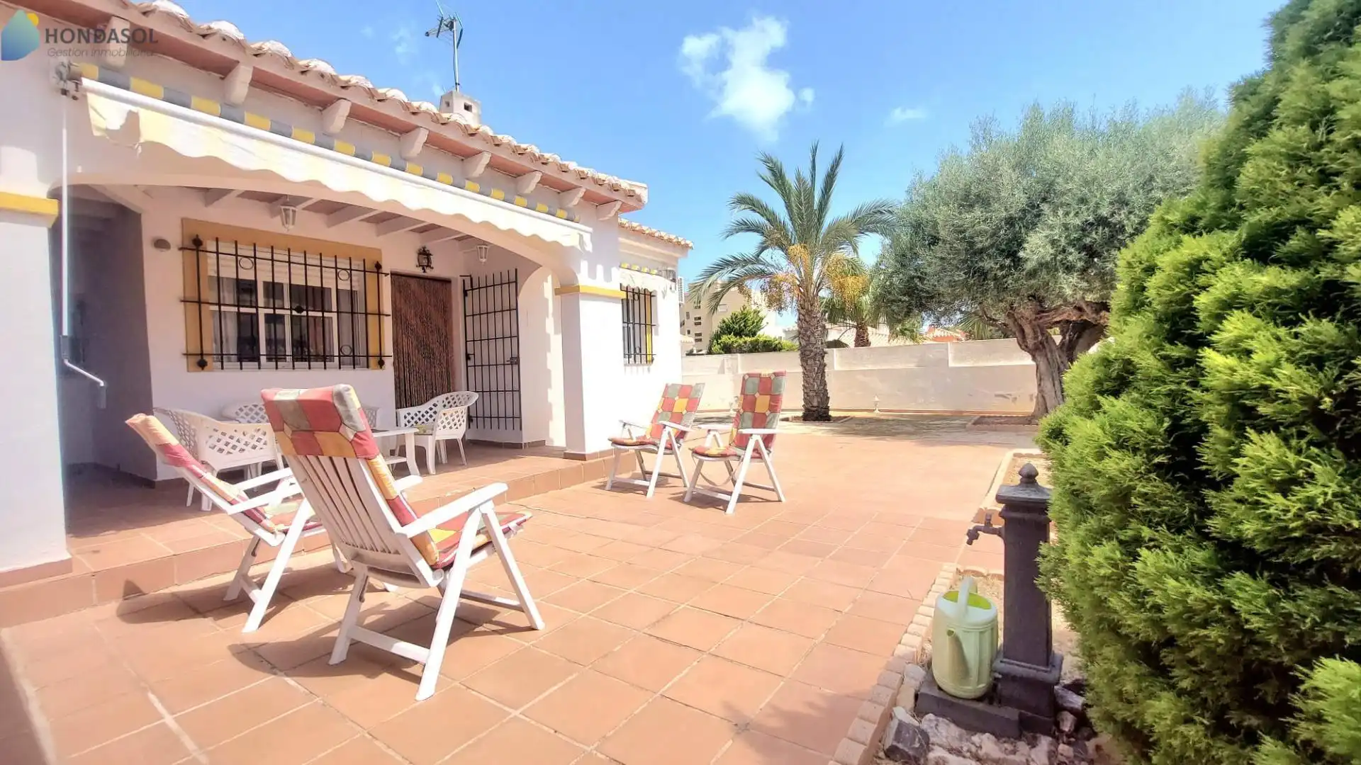Garden of Houses for sale in Cartagena  with Air Conditioner, Private garden and Terrace