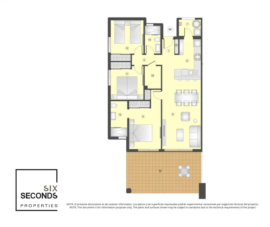 Bungalow con piscina in vendita a San Juan de los Terreros, imagen 21