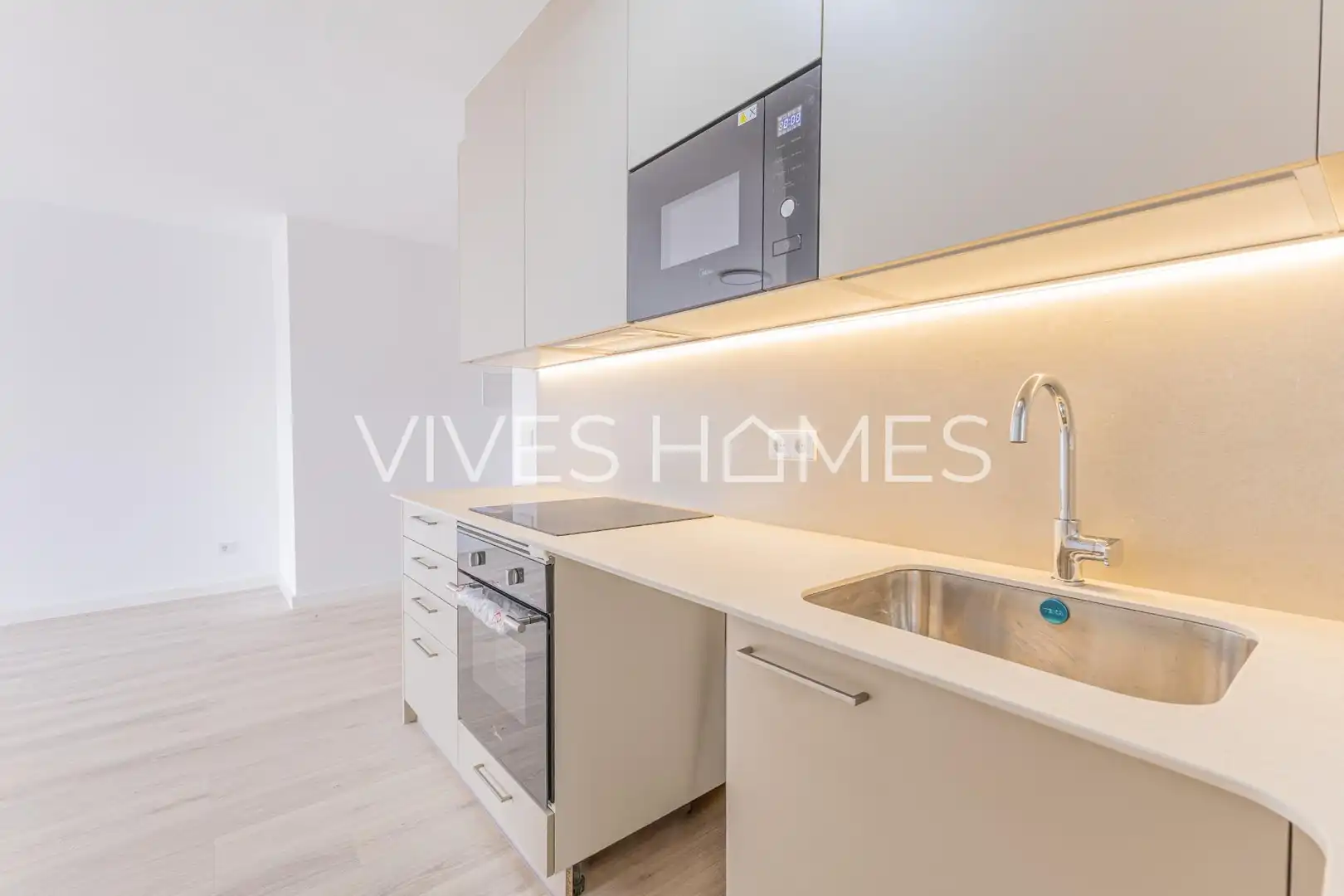 Cocina de Piso en venta en Caldes d'Estrac con Terraza y Balcón