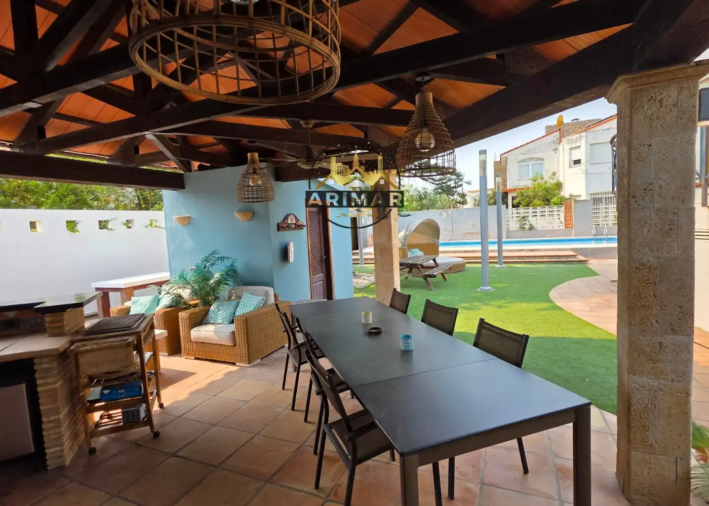Villa mit Pool zum Verkauf in El Grao, imagen 4