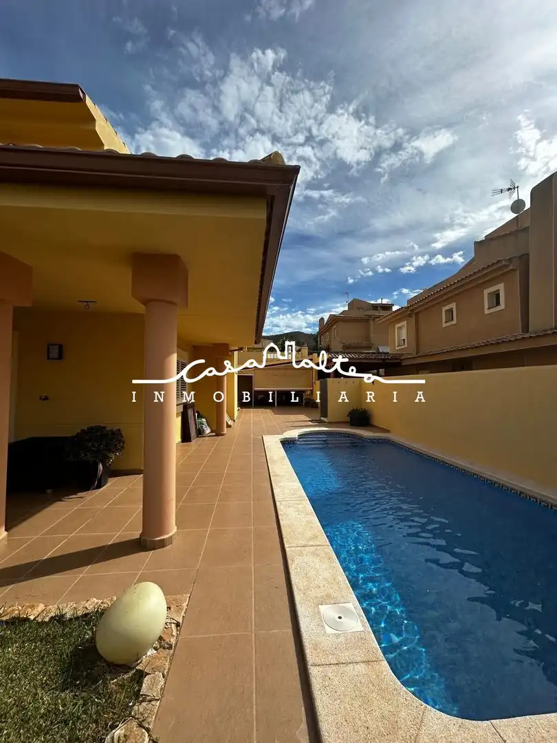 Villa mit Pool zum Verkauf in Rincón de Loix, imagen 3