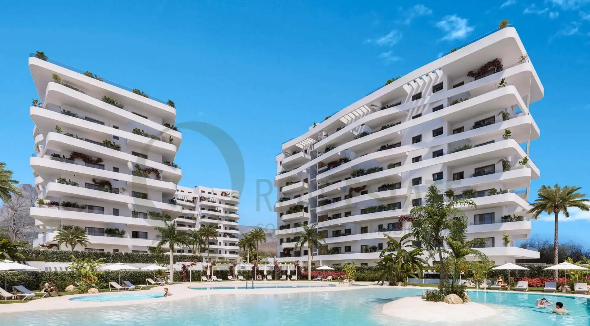 Vista exterior de Piso en venta en Valencia con Aire acondicionado, Calefacción y Jardín privado