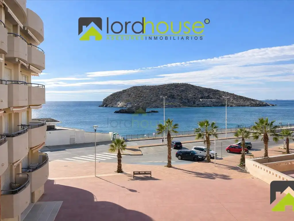 Vista exterior de Apartamento en venta en Mazarrón