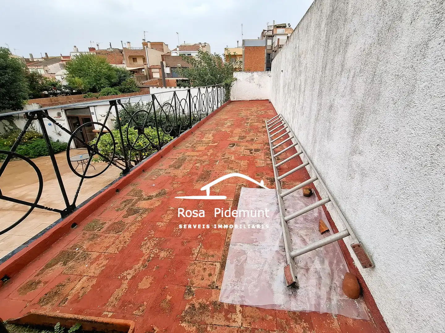 Terraza de Casa o chalet en venta en Malgrat de Mar con Terraza