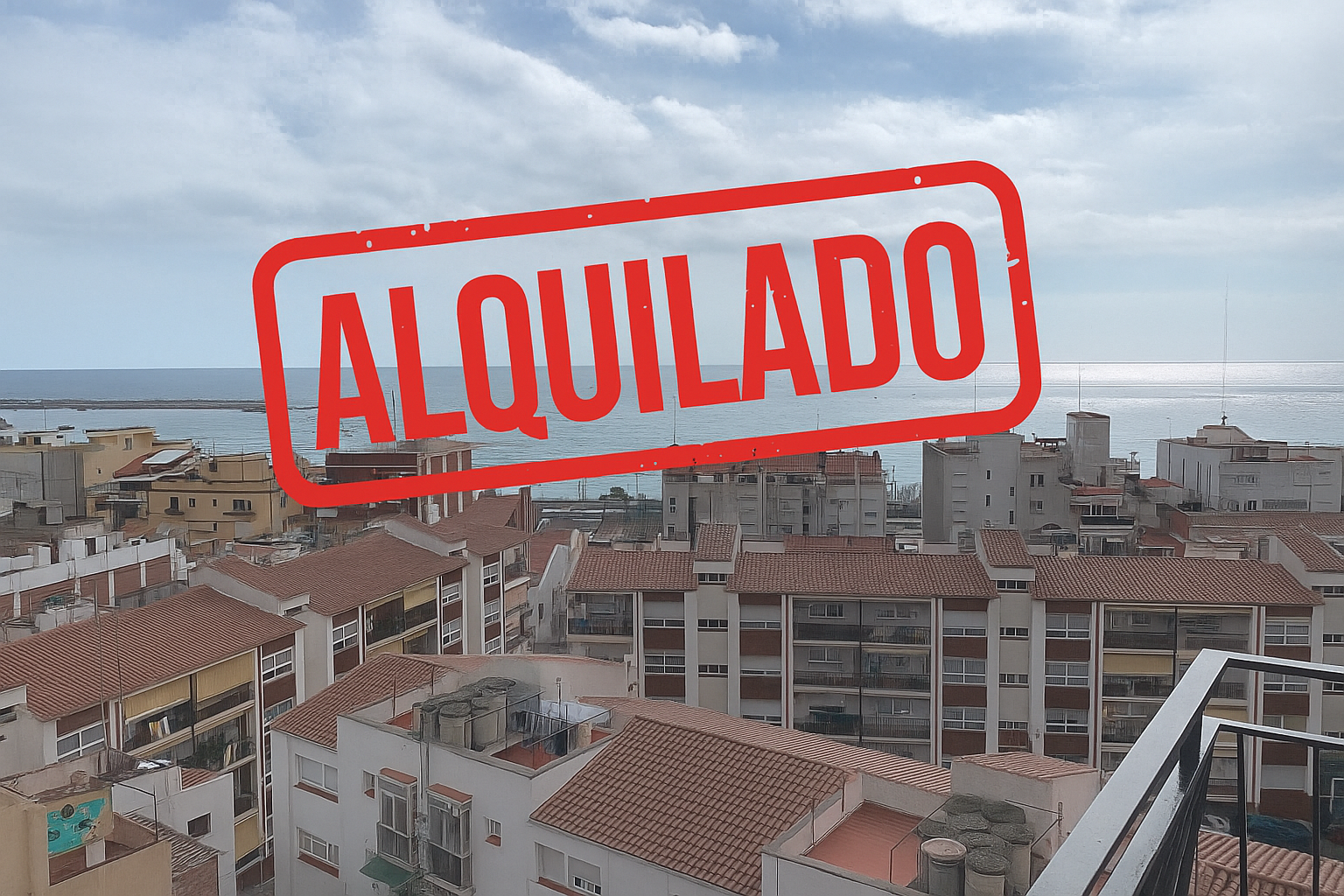 Exterior view of Flat to rent in Arenys de Mar  with Heating