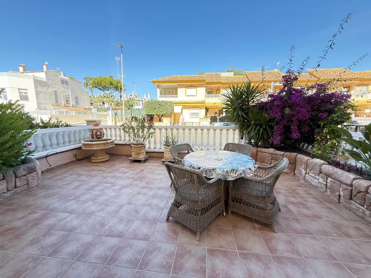 Terrassa de Apartament en venda en Orihuela amb Terrassa, Moblat i Balcó