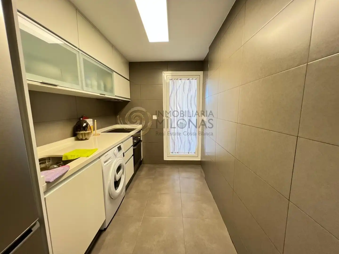 Cuina de Àtic en venda en Villajoyosa / La Vila Joiosa amb Aire condicionat, Terrassa i Piscina comunitària