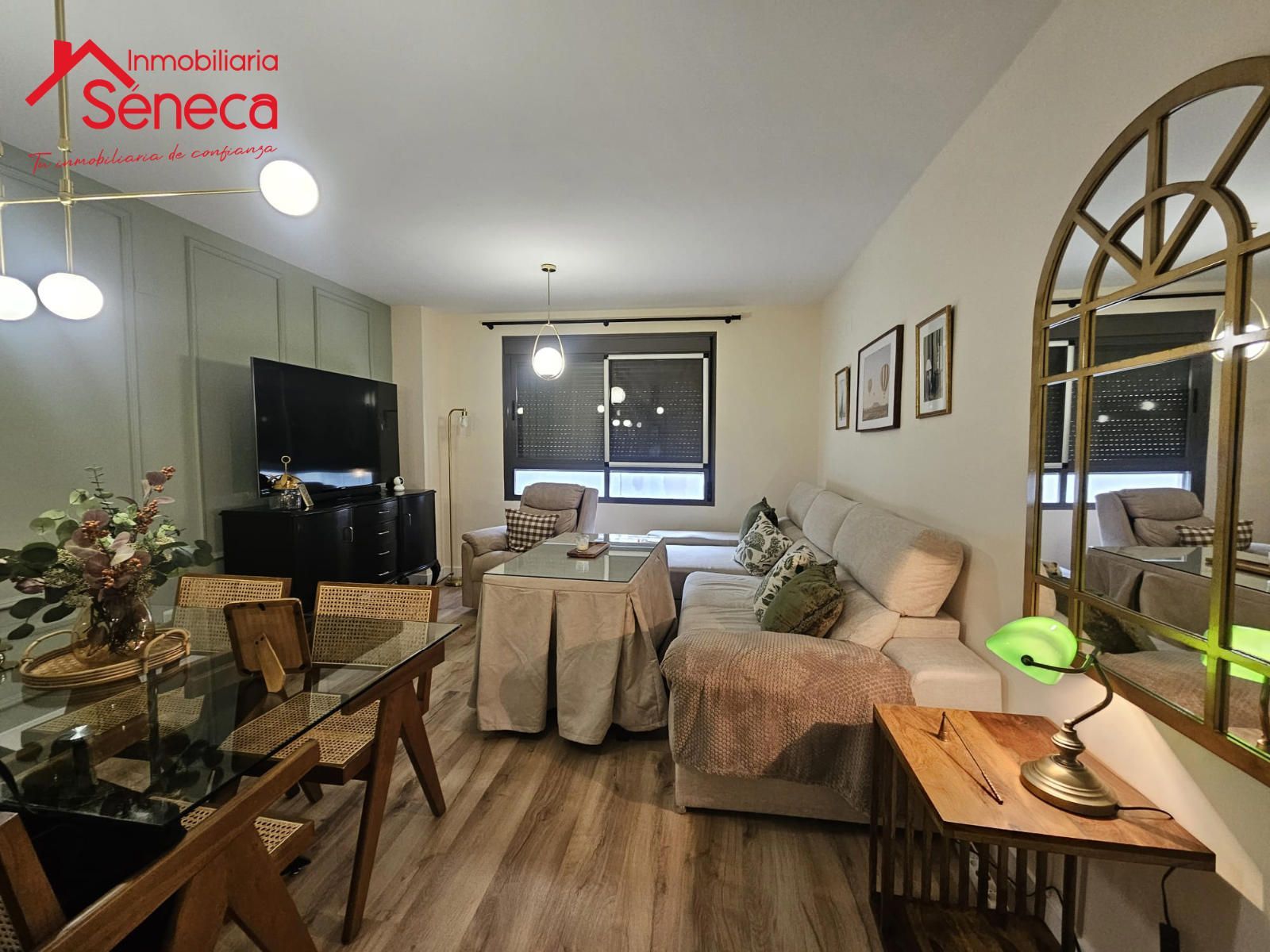 Living room of Flat for sale in  Córdoba Capital  with Air Conditioner and Heating
