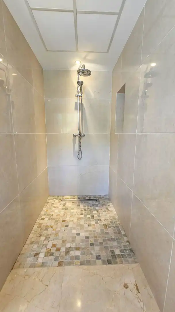 Baño de Casa adosada en venta en Manilva con Aire acondicionado, Piscina y Amueblado