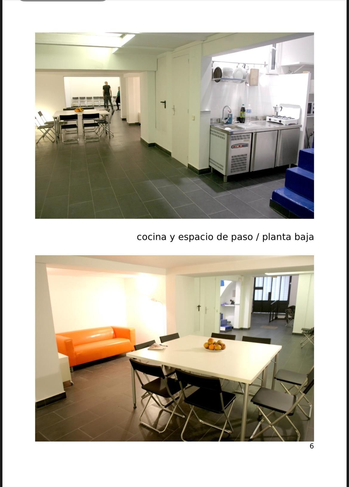 Kitchen of Premises for sale in  Barcelona Capital  with Air Conditioner