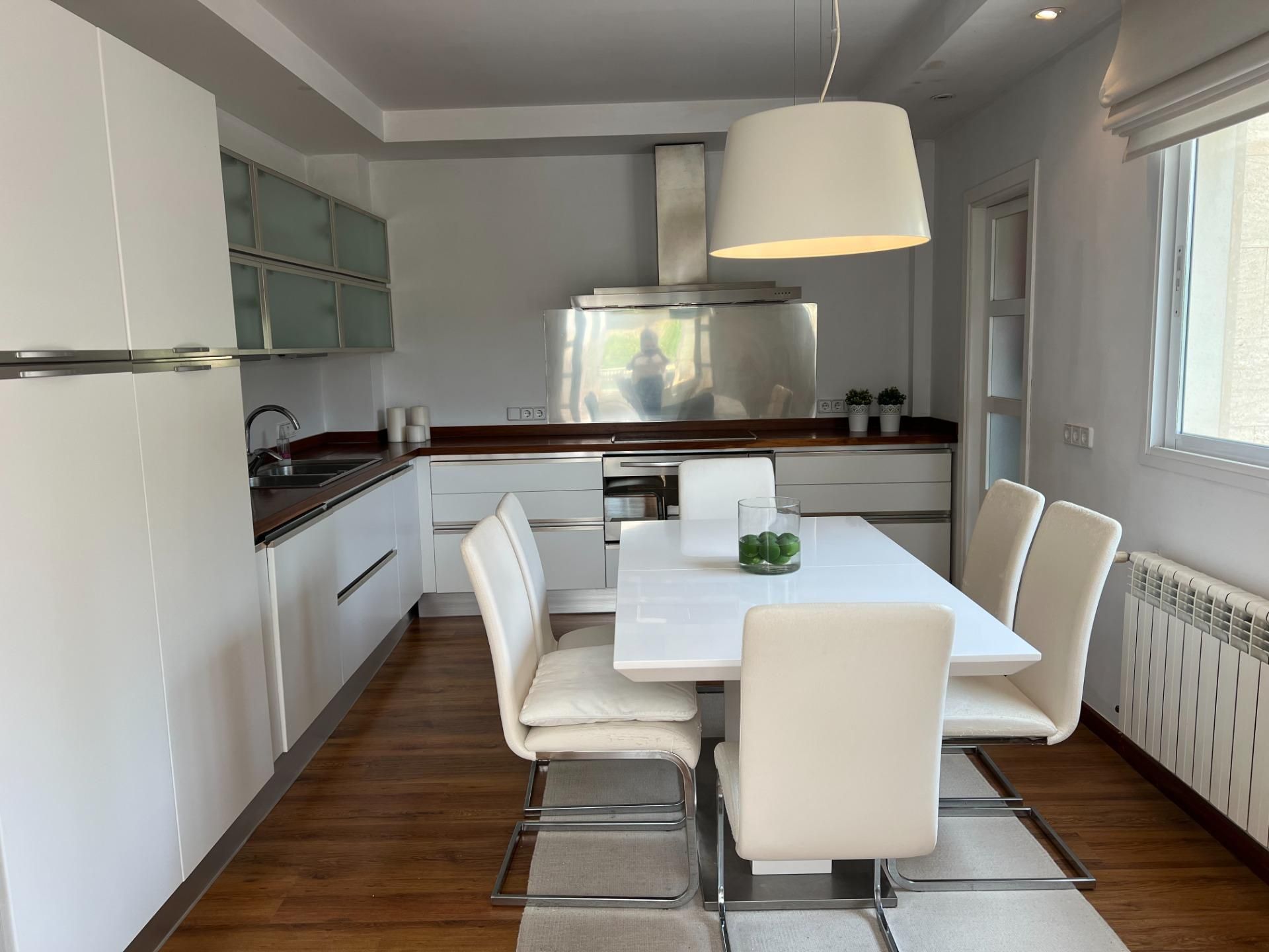 Kitchen of House or chalet for sale in Inca  with Heating, Private garden and Parquet flooring