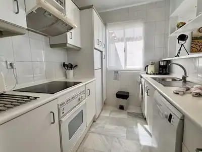 Cuina de Àtic en venda en Mijas amb Aire condicionat, Calefacció i Terrassa