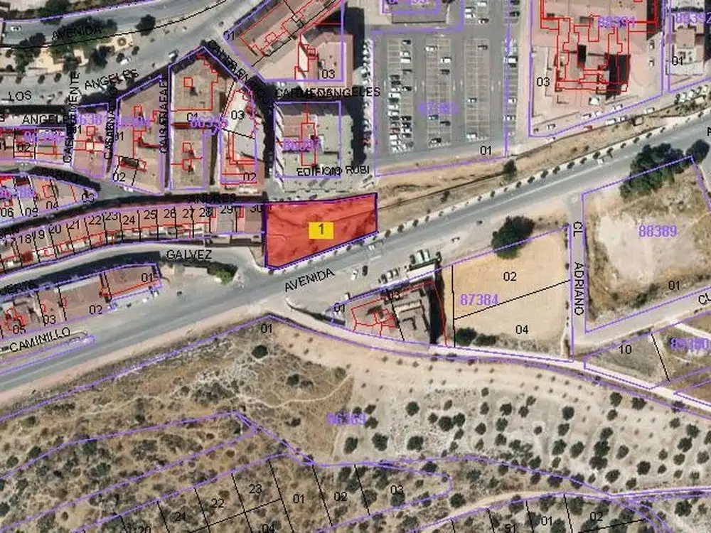 Wohnbaugrundstück zum Verkauf in CARMEN DE LOS ANGELES, imagen 10