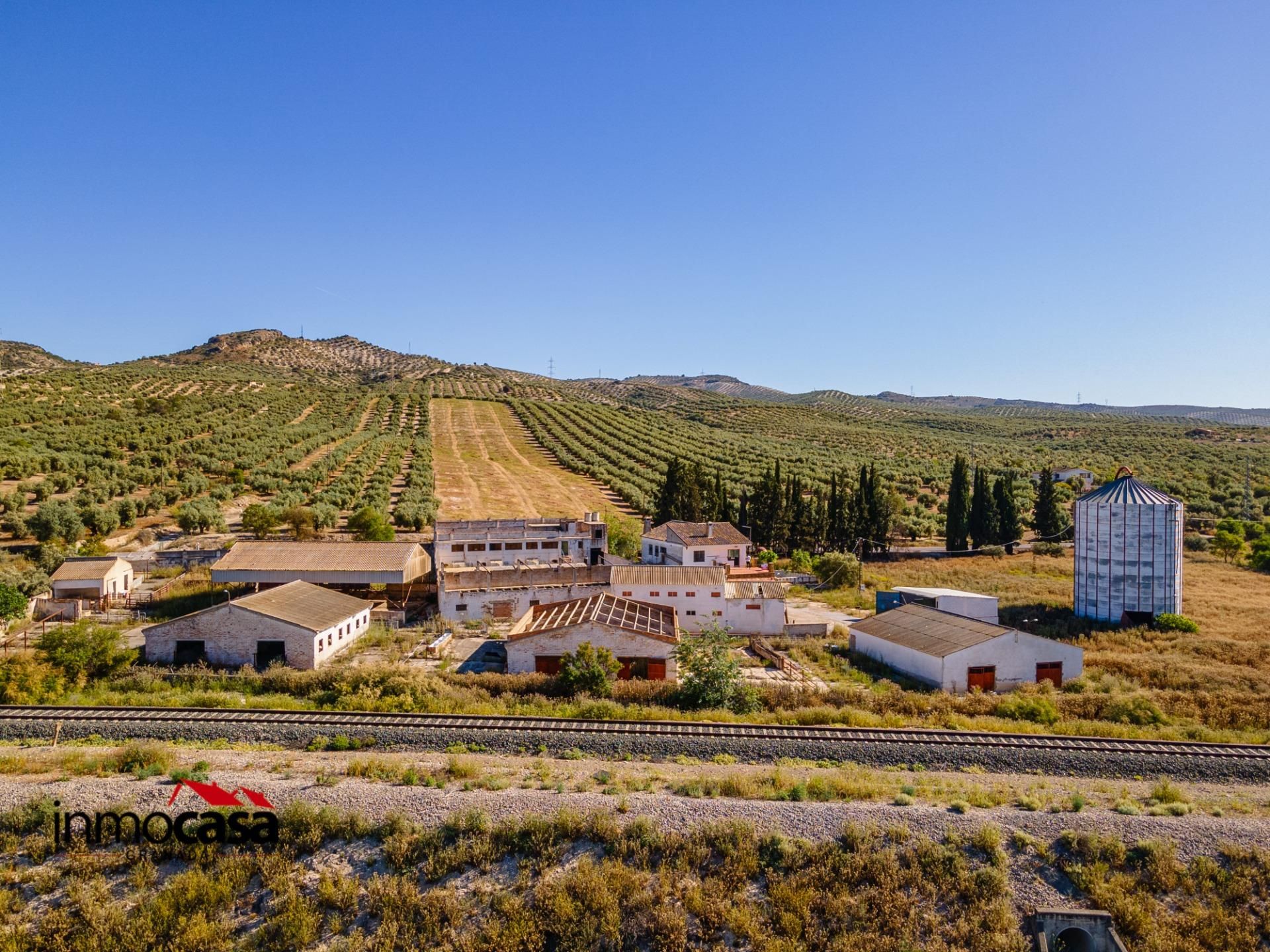 Vista exterior de Finca rústica en venda en Illora amb Calefacció, Jardí privat i Terrassa