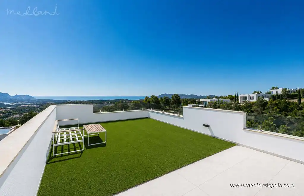Xalet amb piscina en venda a Balcón de Ponoig - Polop Paradis - Polop Hills, imagen 15