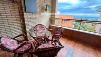 Balcony of Flat for sale in Vilanova i la Geltrú  with Air Conditioner and Terrace