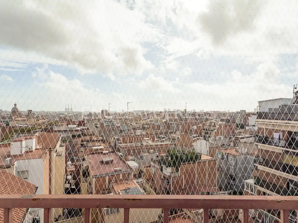 Außenansicht von Dachboden zum Verkauf in Barcelona mit Klimaanlage, Heizung und Terrasse