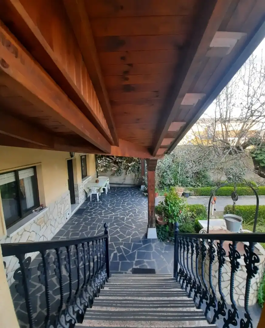 Terraza de Casa o chalet en venta en Congosto con Calefacción, Jardín privado y Trastero