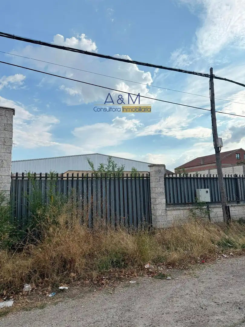 Nau industrial de lloguer en Valladolid