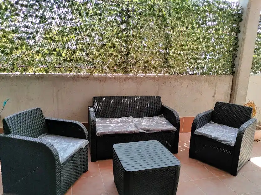 Terraza de Planta baja de alquiler en Colmenar Viejo con Calefacción, Jardín privado y Terraza