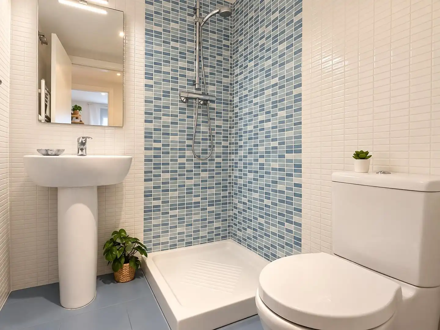 Baño de Piso en venta en Terrassa con Aire acondicionado, Calefacción y Terraza