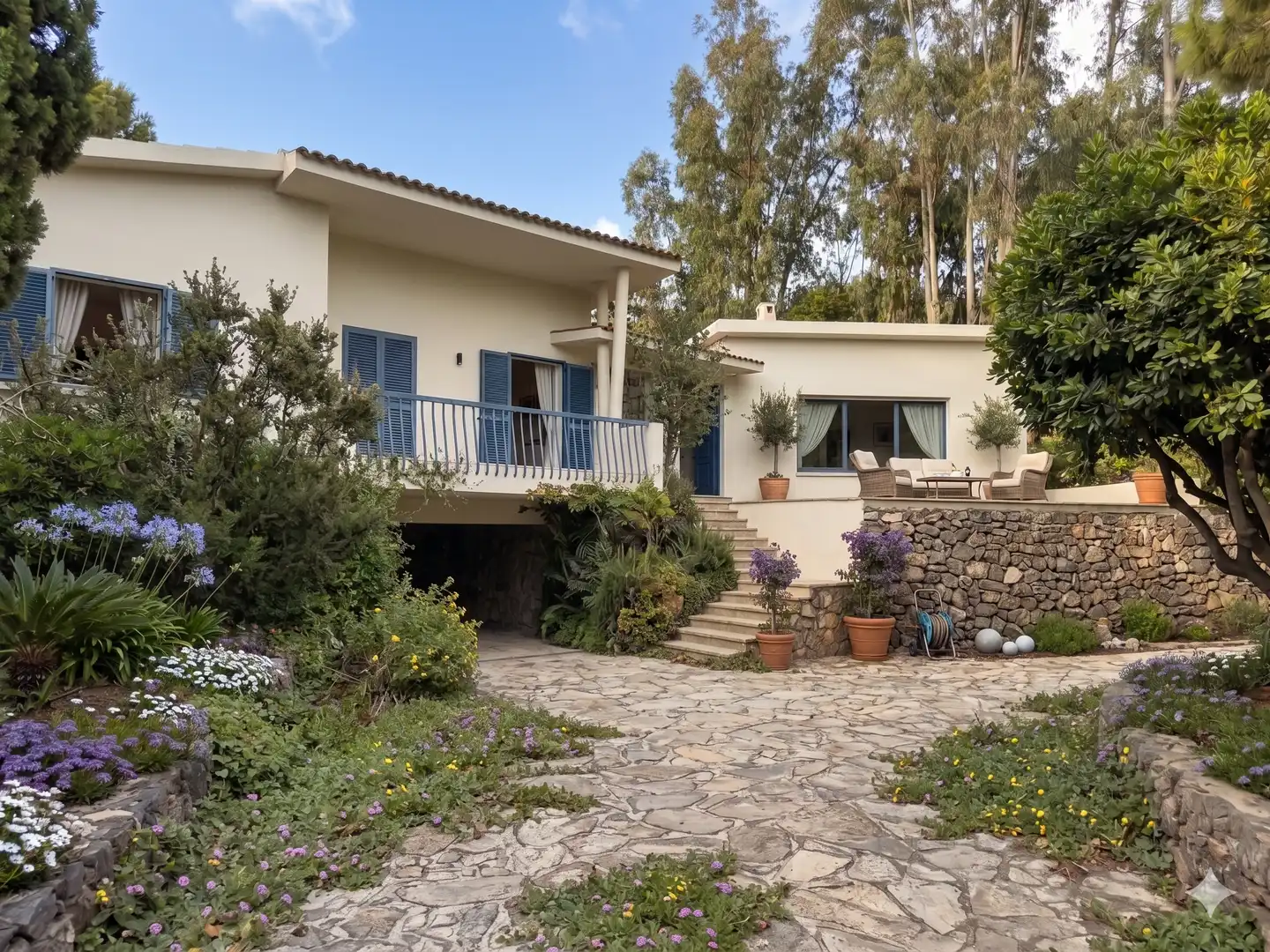 Vista exterior de Casa o chalet en venta en El Rosario