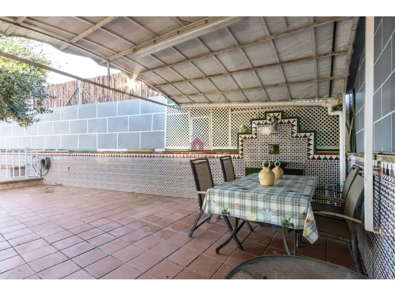 Terraza de Casa o chalet en venta en Terrassa con Aire acondicionado, Calefacción y Terraza