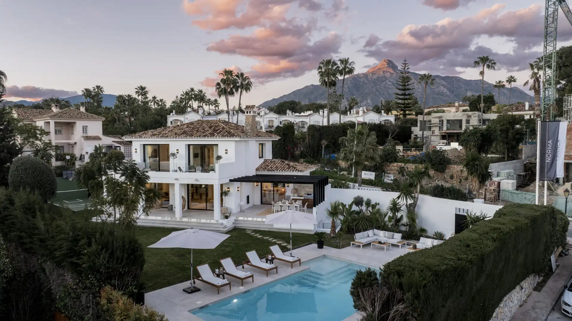 Maison avec piscine à vendre à Marbella Centro