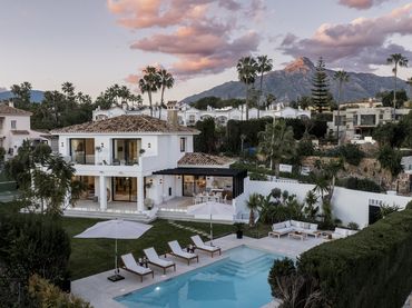 Casa con piscina in vendita a Marbella Centro
