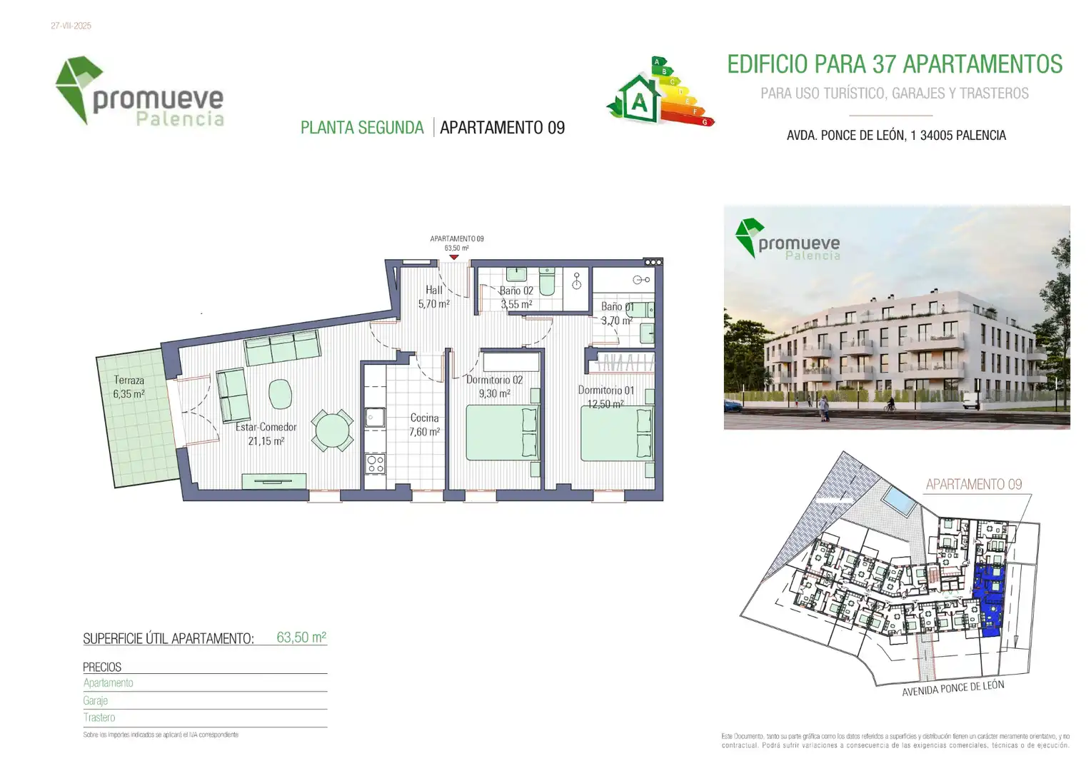 Apartament amb piscina en venda a Calle Ponce de León 1, imagen 2