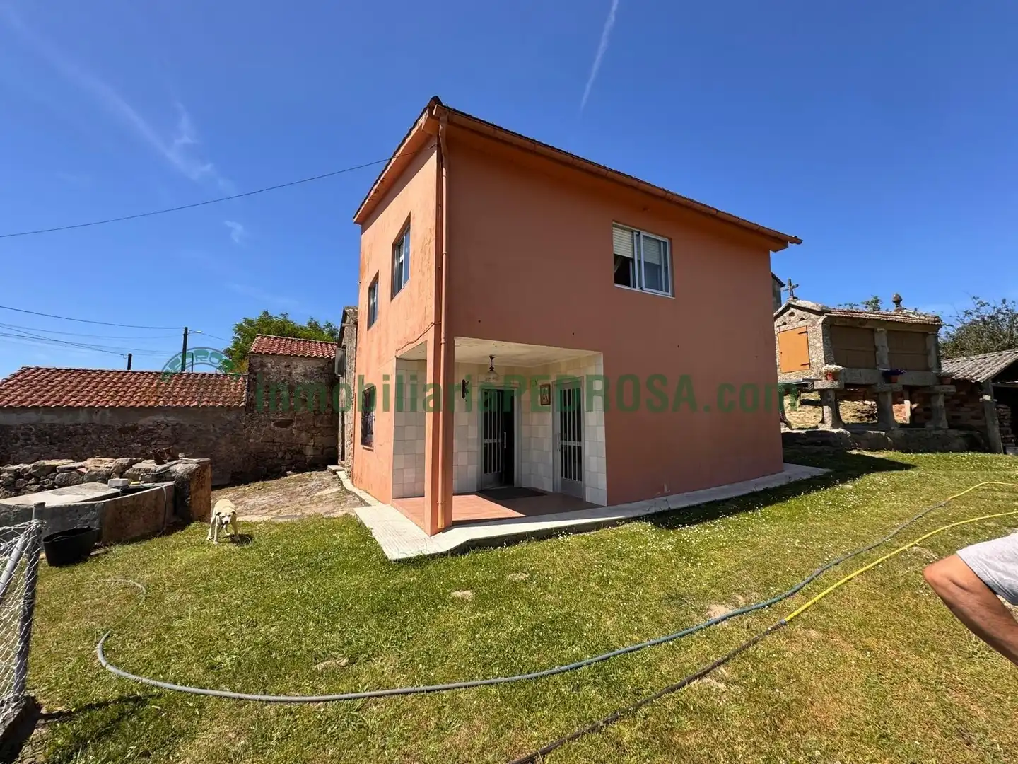 Außenansicht von Country house zum Verkauf in Pontevedra Capital  mit Heizung, Privatgarten und Möbliert