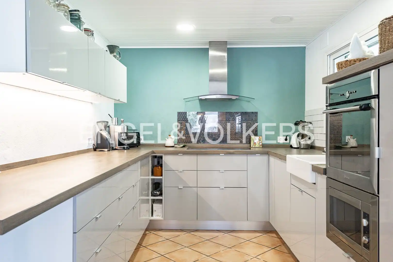 Kitchen of Houses for sale in Tordera  with Heating and Private garden