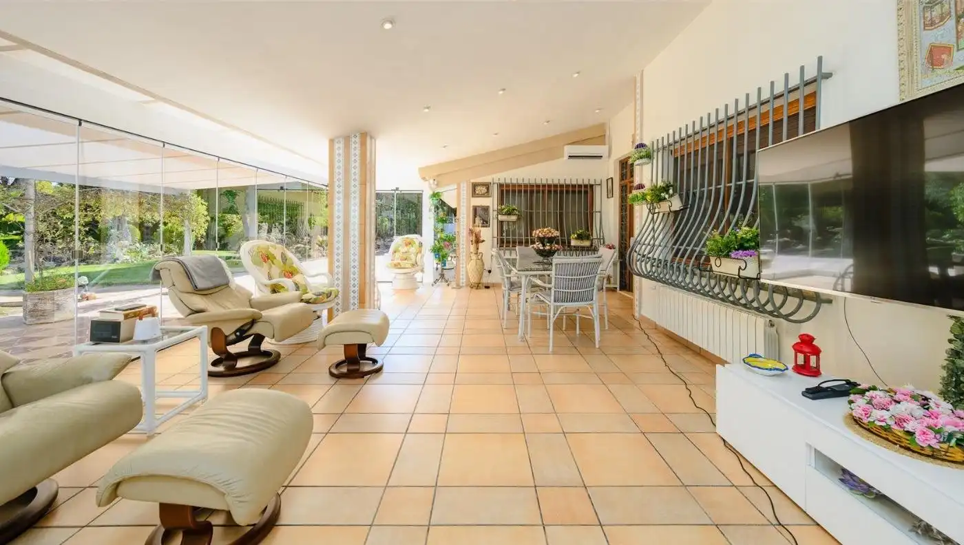 Detached house with pool for sale in Alzabares, imagen 18
